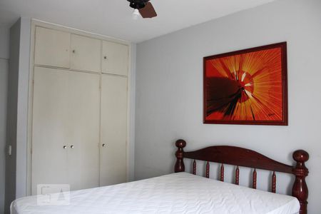 Detalhe quarto  de apartamento para alugar com 1 quarto, 65m² em Balneário Cidade Atlântica, Guarujá