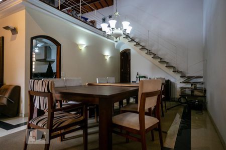 Sala de jantar de casa à venda com 4 quartos, 400m² em Jardim Franca, São Paulo
