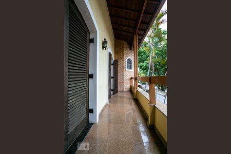 Varanda da sala de casa à venda com 4 quartos, 400m² em Jardim Franca, São Paulo