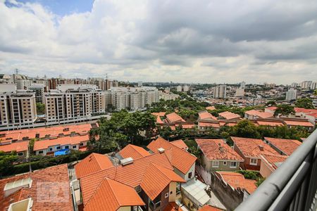 Varanda Vista de apartamento à venda com 3 quartos, 79m² em Vila Adalgisa, São Paulo