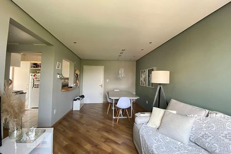 Sala de apartamento à venda com 1 quarto, 55m² em Centro, São Leopoldo