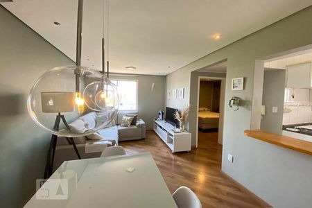 Sala de Jantar de apartamento à venda com 1 quarto, 55m² em Centro, São Leopoldo