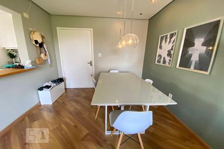 Sala de Jantar de apartamento à venda com 1 quarto, 55m² em Centro, São Leopoldo