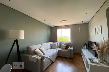 Sala de apartamento à venda com 1 quarto, 55m² em Centro, São Leopoldo