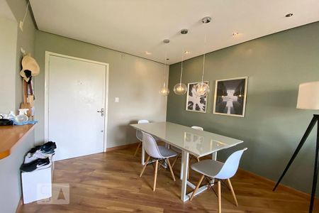 Sala de Jantar de apartamento à venda com 1 quarto, 55m² em Centro, São Leopoldo