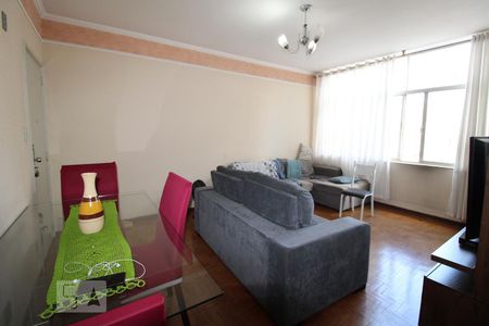 Sala de apartamento à venda com 2 quartos, 126m² em Centro, Campinas