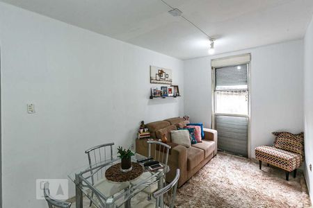 Sala de apartamento à venda com 1 quarto, 47m² em Humaitá, Porto Alegre