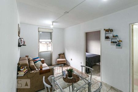 Sala de apartamento à venda com 1 quarto, 47m² em Humaitá, Porto Alegre