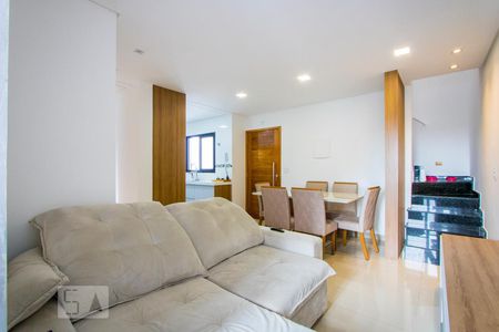 Sala de apartamento para alugar com 2 quartos, 106m² em Utinga, Santo André