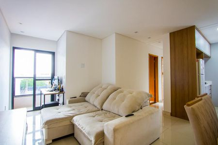 Sala de apartamento para alugar com 2 quartos, 106m² em Utinga, Santo André