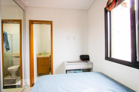 Quarto 1 - Suíte de apartamento para alugar com 2 quartos, 106m² em Utinga, Santo André