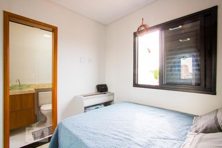 Quarto 1 - Suíte de apartamento para alugar com 2 quartos, 106m² em Utinga, Santo André