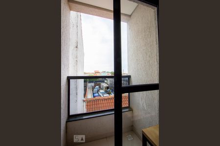 Varanda da sala de apartamento para alugar com 2 quartos, 106m² em Utinga, Santo André