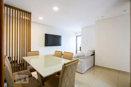 Sala de apartamento para alugar com 2 quartos, 106m² em Utinga, Santo André