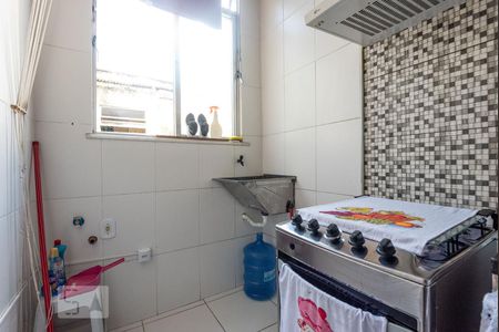 Cozinha e Área de Serviço de apartamento à venda com 2 quartos, 47m² em Abolição, Rio de Janeiro