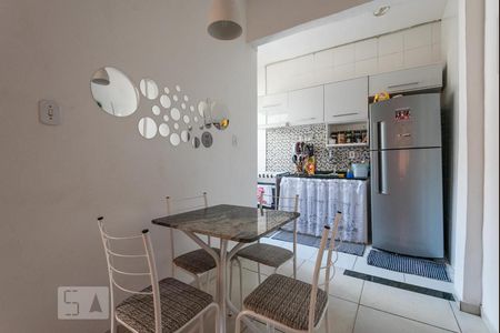 Cozinha de apartamento à venda com 2 quartos, 47m² em Abolição, Rio de Janeiro