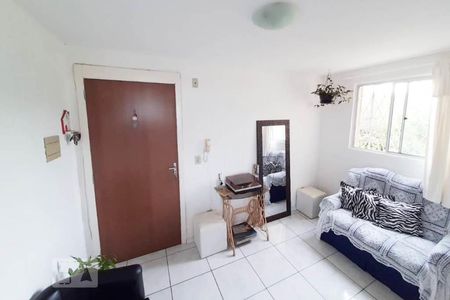 Sala de apartamento para alugar com 2 quartos, 42m² em Aberta dos Morros, Porto Alegre