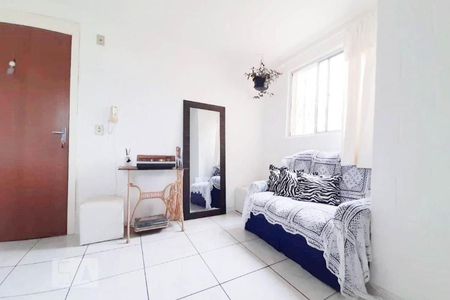 Sala de apartamento para alugar com 2 quartos, 42m² em Aberta dos Morros, Porto Alegre