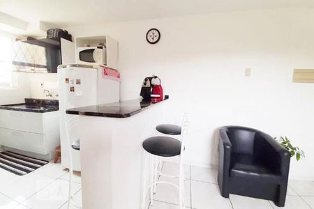 Sala de apartamento para alugar com 2 quartos, 42m² em Aberta dos Morros, Porto Alegre