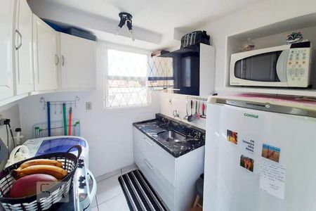 Cozinha de apartamento para alugar com 2 quartos, 42m² em Aberta dos Morros, Porto Alegre