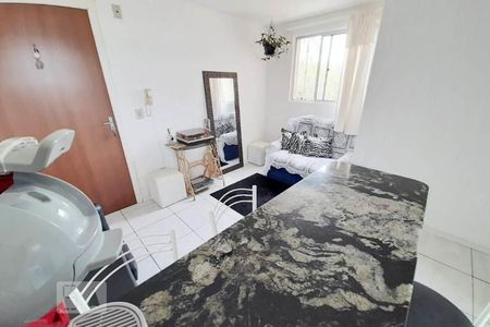 Sala de apartamento para alugar com 2 quartos, 42m² em Aberta dos Morros, Porto Alegre