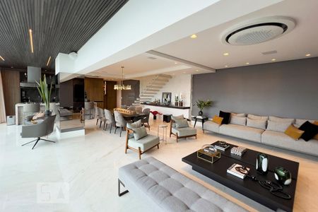 Sala de apartamento à venda com 2 quartos, 240m² em Vila Nova Conceição, São Paulo