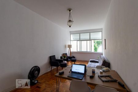 Sala de apartamento à venda com 1 quarto, 68m² em Botafogo, Rio de Janeiro