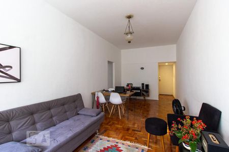 Sala de apartamento para alugar com 1 quarto, 68m² em Botafogo, Rio de Janeiro