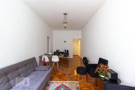 Sala de apartamento para alugar com 1 quarto, 68m² em Botafogo, Rio de Janeiro