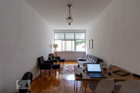 Sala de apartamento para alugar com 1 quarto, 68m² em Botafogo, Rio de Janeiro
