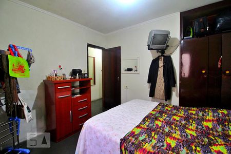 Quarto 2 de casa à venda com 2 quartos, 110m² em Vila Lutécia, Santo André