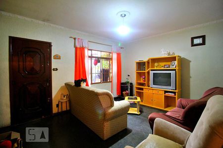 Sala de casa à venda com 2 quartos, 110m² em Vila Lutécia, Santo André