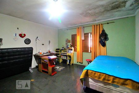 Quarto 1 de casa à venda com 2 quartos, 110m² em Vila Lutécia, Santo André