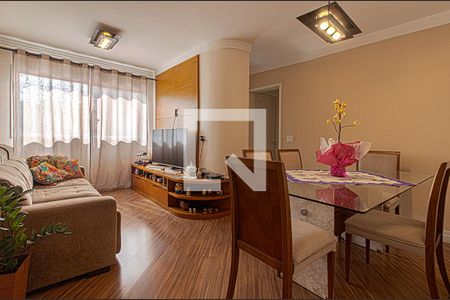 sala_1 de apartamento à venda com 2 quartos, 58m² em Sacomã, São Paulo