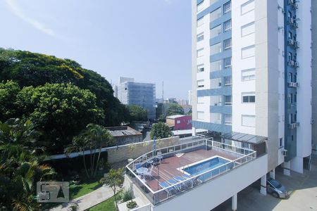 VISTA de apartamento para alugar com 1 quarto, 90m² em Passo da Areia, Porto Alegre