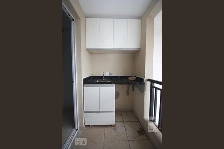 Varanda da Sala de apartamento para alugar com 1 quarto, 44m² em Taguatinga Sul (taguatinga), Brasília