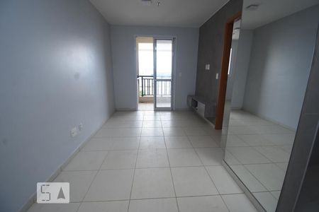 Sala de apartamento para alugar com 1 quarto, 44m² em Taguatinga Sul (taguatinga), Brasília