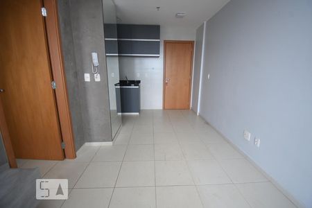 Sala de apartamento para alugar com 1 quarto, 44m² em Taguatinga Sul (taguatinga), Brasília