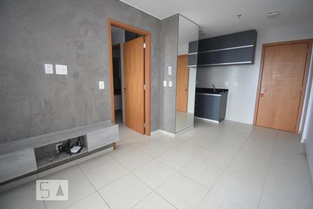 Sala de apartamento para alugar com 1 quarto, 44m² em Taguatinga Sul (taguatinga), Brasília