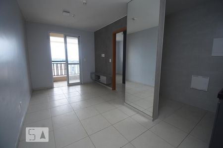 Sala de apartamento para alugar com 1 quarto, 44m² em Taguatinga Sul (taguatinga), Brasília