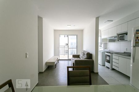 Sala de apartamento à venda com 2 quartos, 51m² em Brás, São Paulo