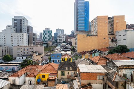 Vista de apartamento para alugar com 2 quartos, 37m² em Sé, São Paulo