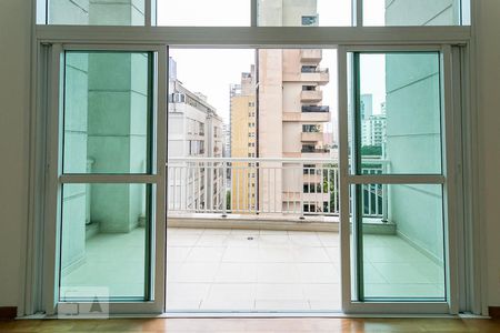 Varanda de apartamento para alugar com 2 quartos, 107m² em Cerqueira César, São Paulo