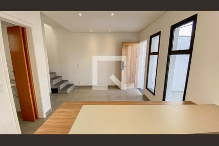 Sala - Sala de Jantar  de casa à venda com 2 quartos, 62m² em Utinga, Santo André