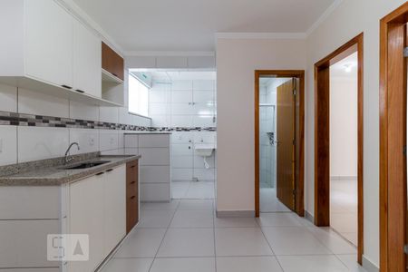 Sala/Cozinha de kitnet/studio para alugar com 2 quartos, 45m² em Parque São Jorge, São Paulo