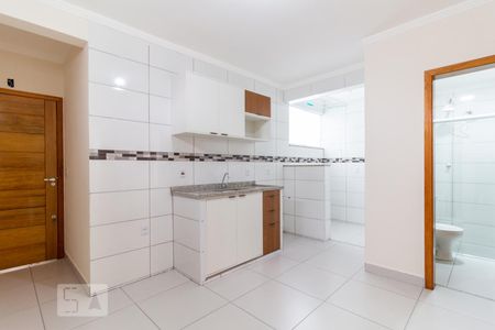 Sala/Cozinha de kitnet/studio para alugar com 2 quartos, 45m² em Parque São Jorge, São Paulo