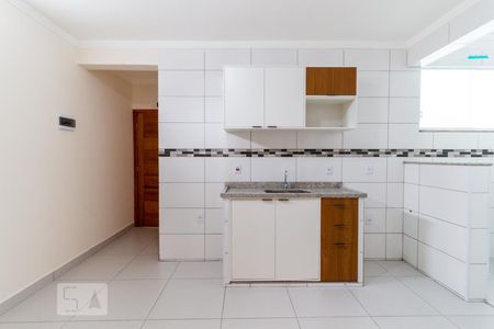 Sala/Cozinha de kitnet/studio para alugar com 2 quartos, 45m² em Parque São Jorge, São Paulo