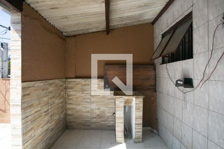 Area de Serviço de casa à venda com 3 quartos, 458m² em Vila Jacuí, São Paulo