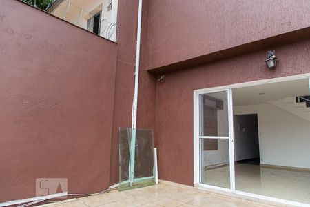 Varanda da sala de casa para alugar com 4 quartos, 350m² em Jabaquara, São Paulo