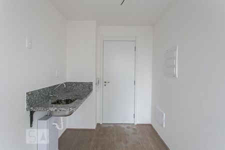 Cozinha de kitnet/studio para alugar com 1 quarto, 18m² em Brás, São Paulo